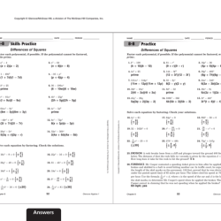 Glencoe algebra 1 chapter 3 answer key