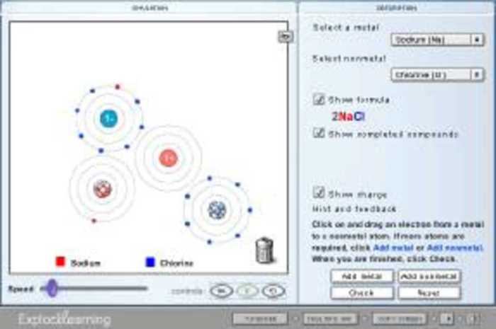 Gizmos ionic bonds answer key