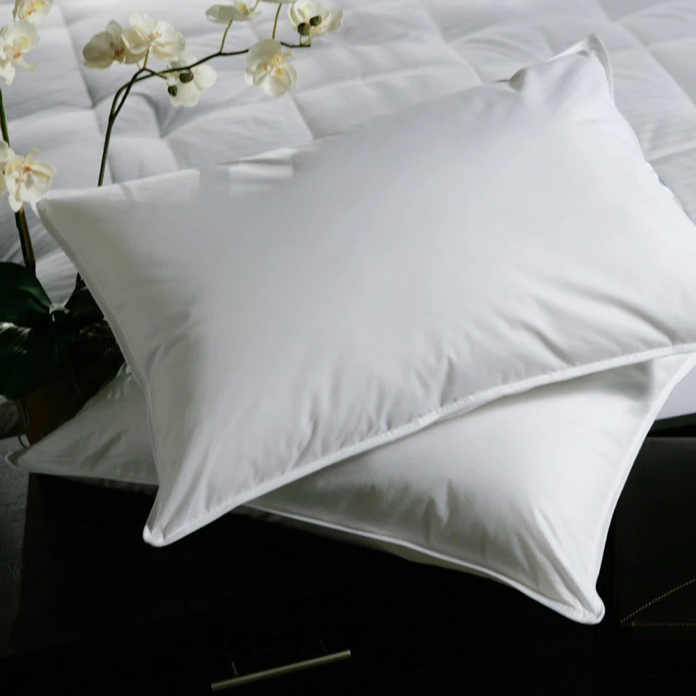 Feather pillow down fab sleep pillows