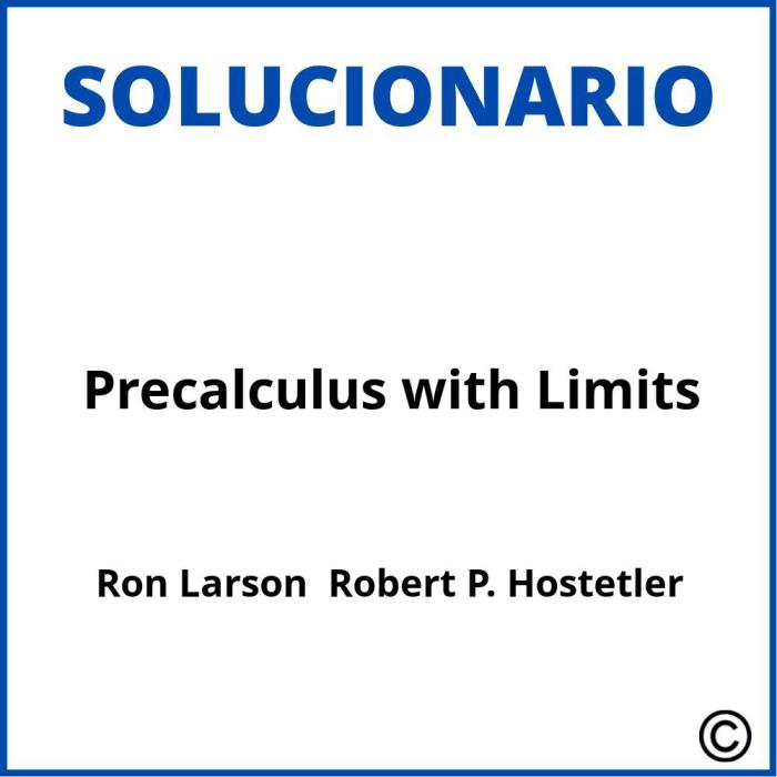 Precalculus with limits 4th edition pdf