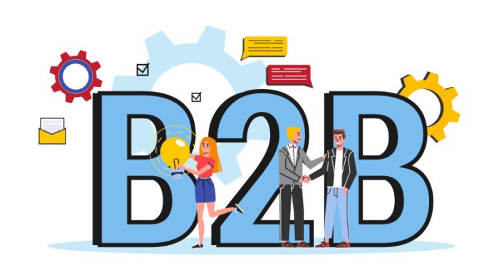 Which of the statements about b2b e-commerce is correct