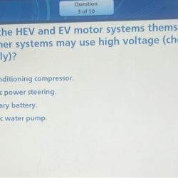 Besides the hev and ev motor systems themselves