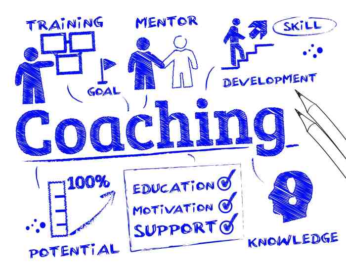 Teaching and coaching both involve instruction.