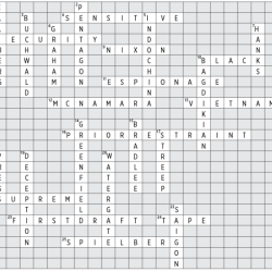 History buff's crossword plus american government and economics answer key